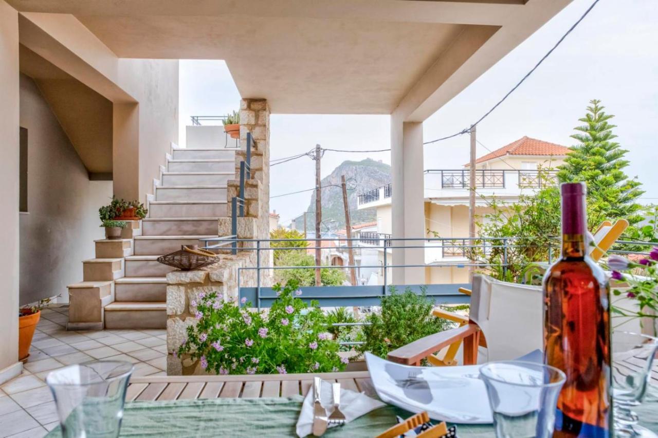 Monemvasia Modern Flat With Partial View Εξωτερικό φωτογραφία