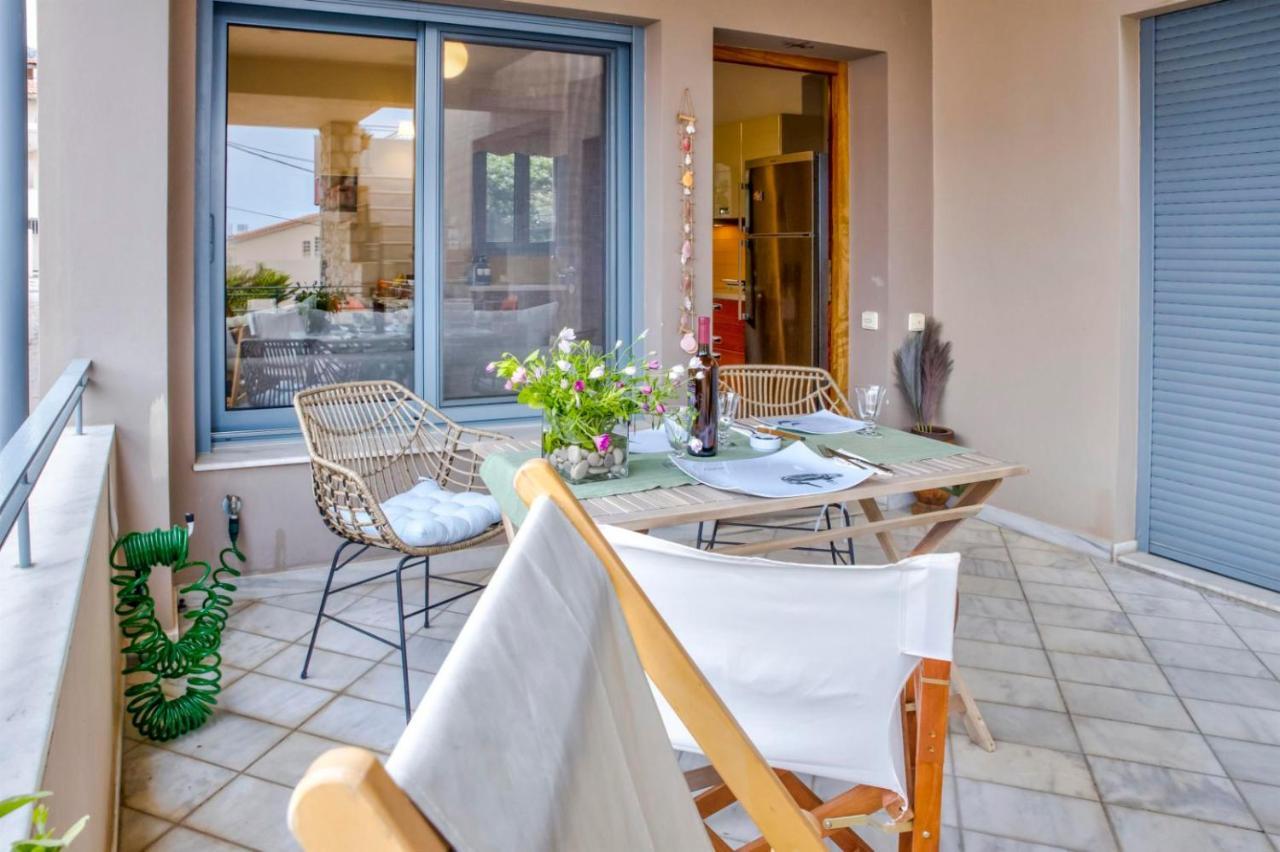 Monemvasia Modern Flat With Partial View Εξωτερικό φωτογραφία