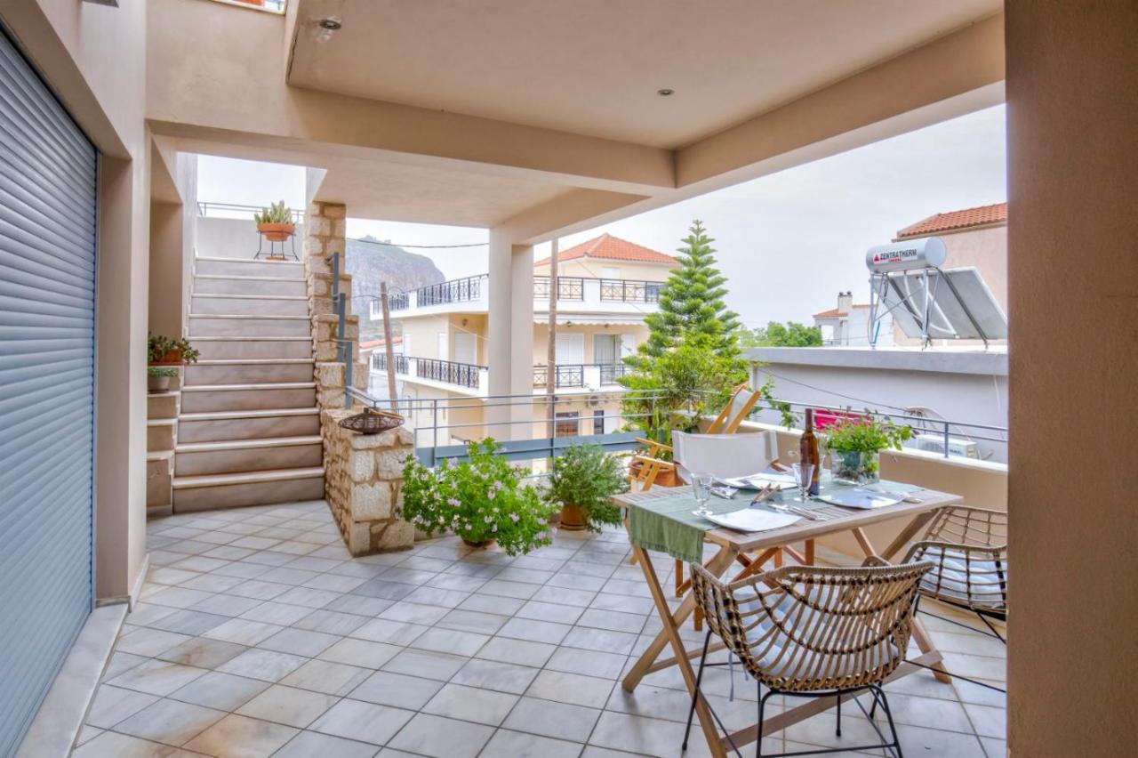 Monemvasia Modern Flat With Partial View Εξωτερικό φωτογραφία